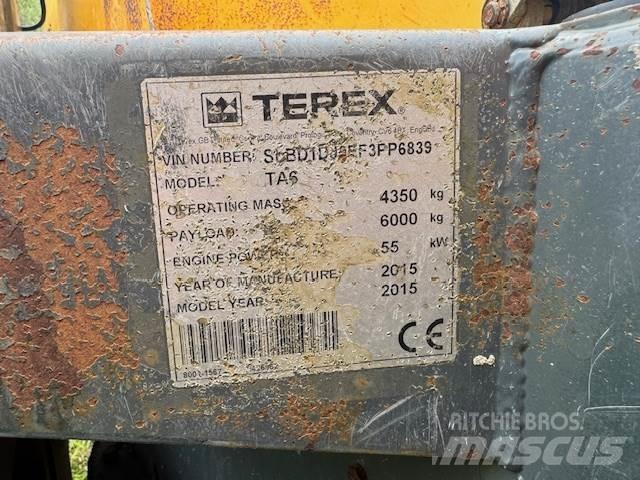 Terex TA6 Vehículos compactos de volteo