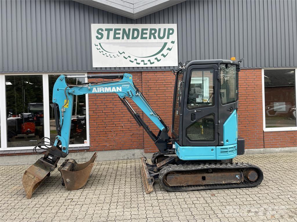 Airman AX26U-6A Miniexcavadoras