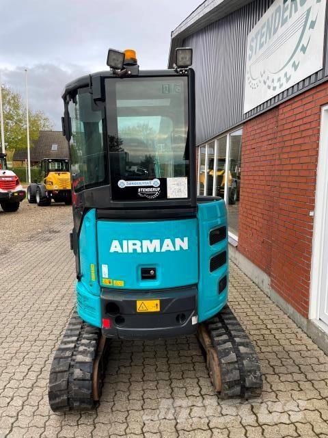 Airman AX26U-6A Miniexcavadoras