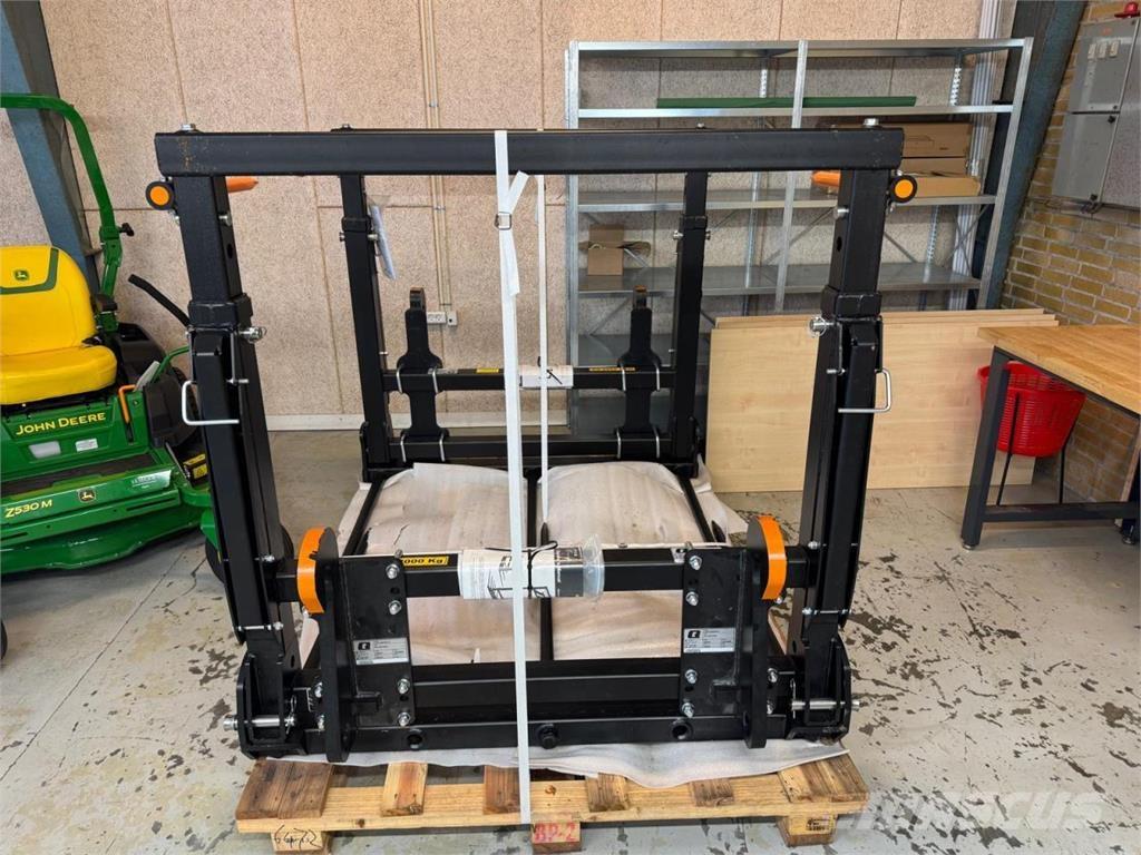 Ålö BALLESPYD Cargadoras y excavadoras frontales