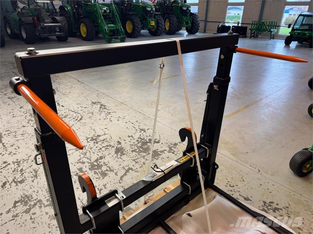 Ålö BALLESPYD Cargadoras y excavadoras frontales