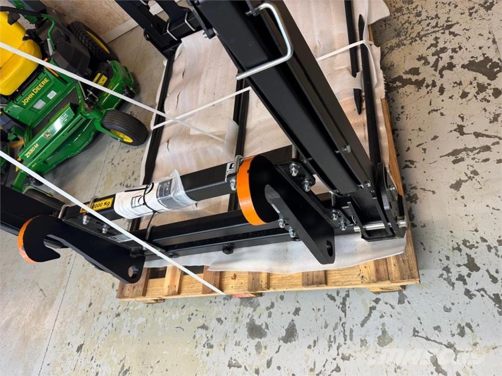 Ålö BALLESPYD Cargadoras y excavadoras frontales