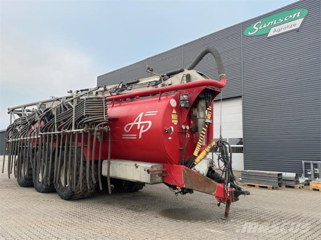 AP 28 m Pulverizadoras de fertilizante