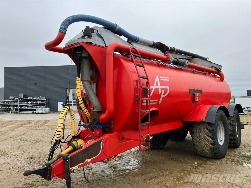 AP GV20 Tanques para abono líquido