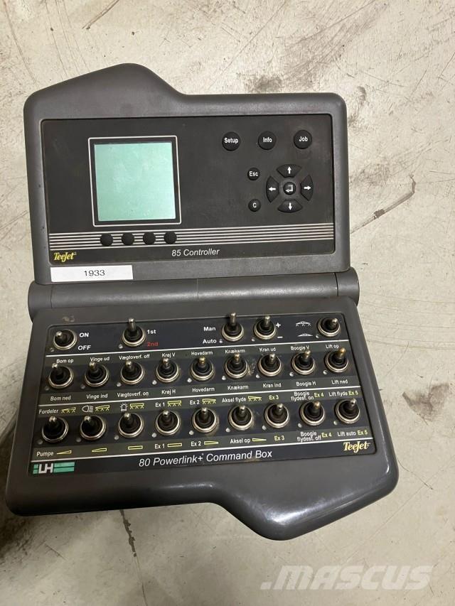 AP GV20 Tanques para abono líquido