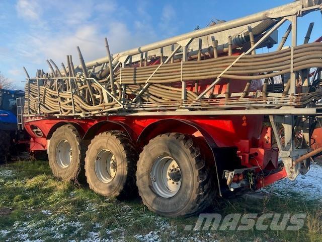 AP GV25TRIDEM Tanques para abono líquido