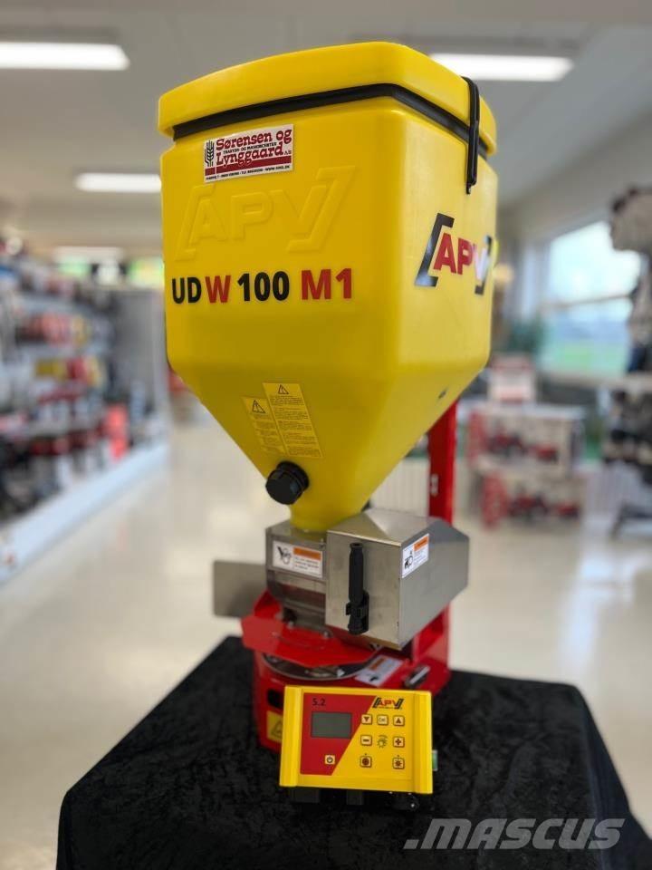 APV UDW 100 M1 Esparcidoras de arena y sal