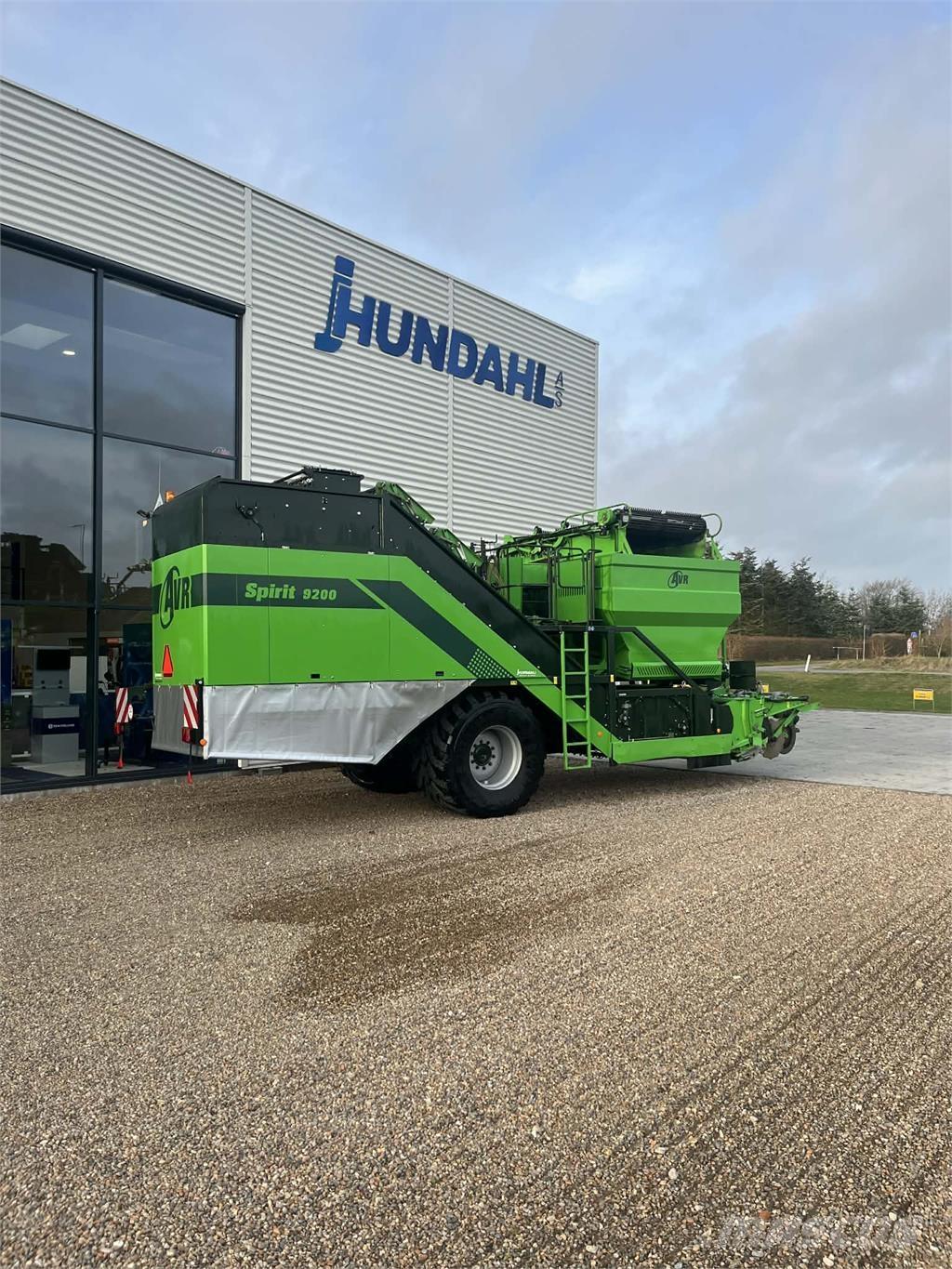 AVR 9200 CR Cosechadoras de papa