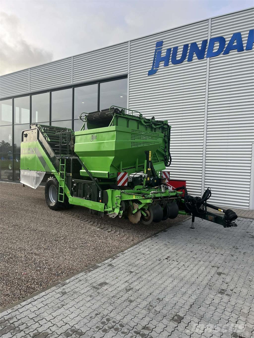 AVR 9200 CR Cosechadoras de papa