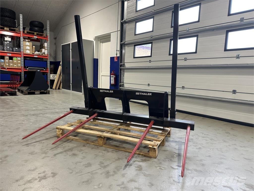  BALLESPYD Cargadoras y excavadoras frontales