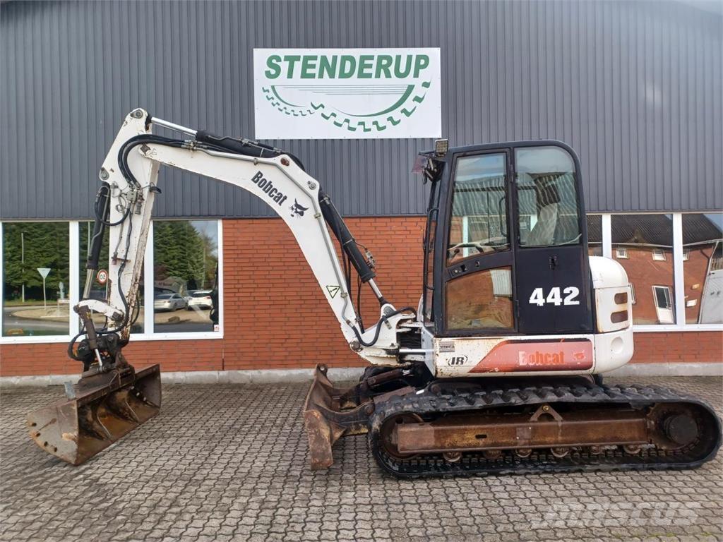 Bobcat 442 Minicargadoras