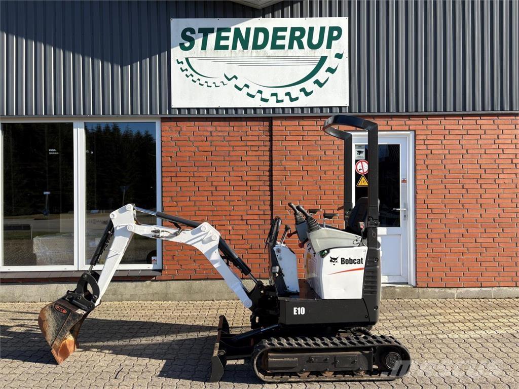 Bobcat E10 Minicargadoras