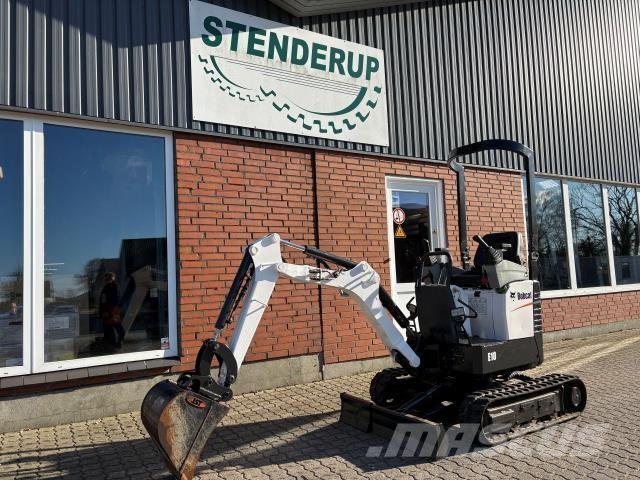 Bobcat E10 Minicargadoras