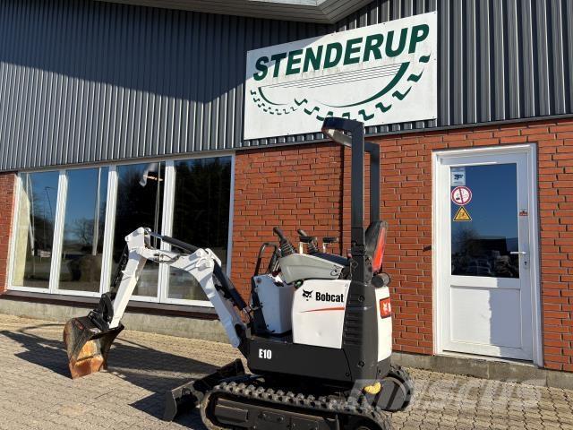 Bobcat E10 Minicargadoras