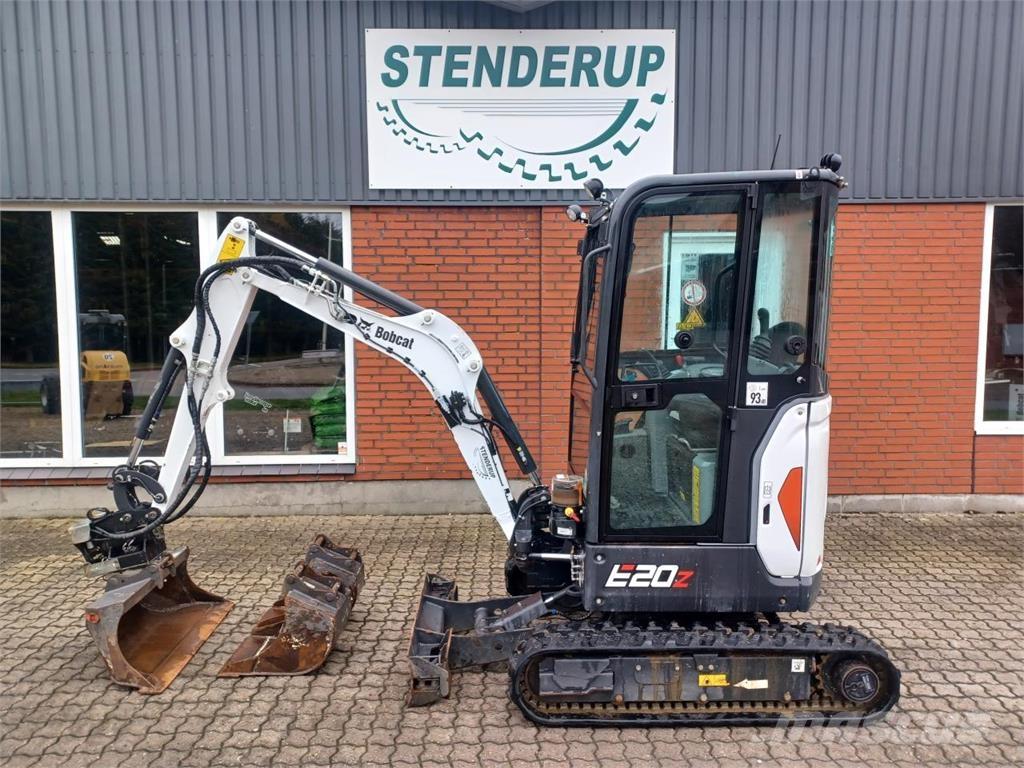 Bobcat E20 Miniexcavadoras