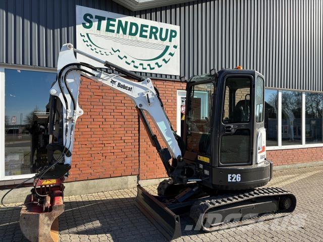 Bobcat E26 Minicargadoras