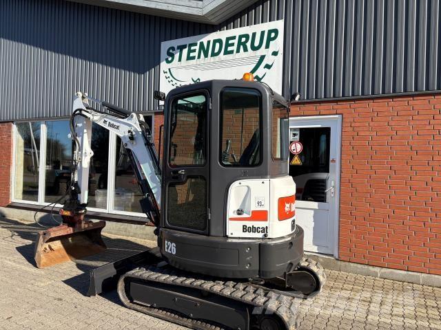 Bobcat E26 Minicargadoras