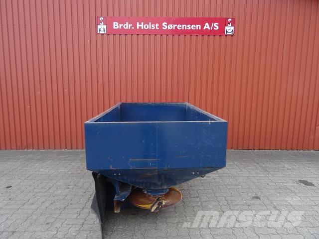 Bogballe E 1500 Pulverizadoras de fertilizante