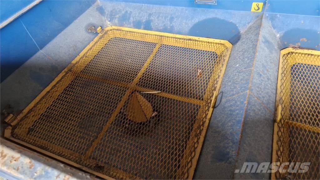 Bogballe E1000 Pulverizadoras de fertilizante