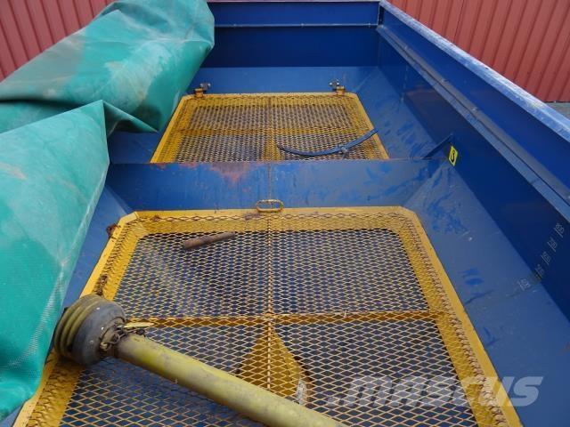 Bogballe E1000 Pulverizadoras de fertilizante