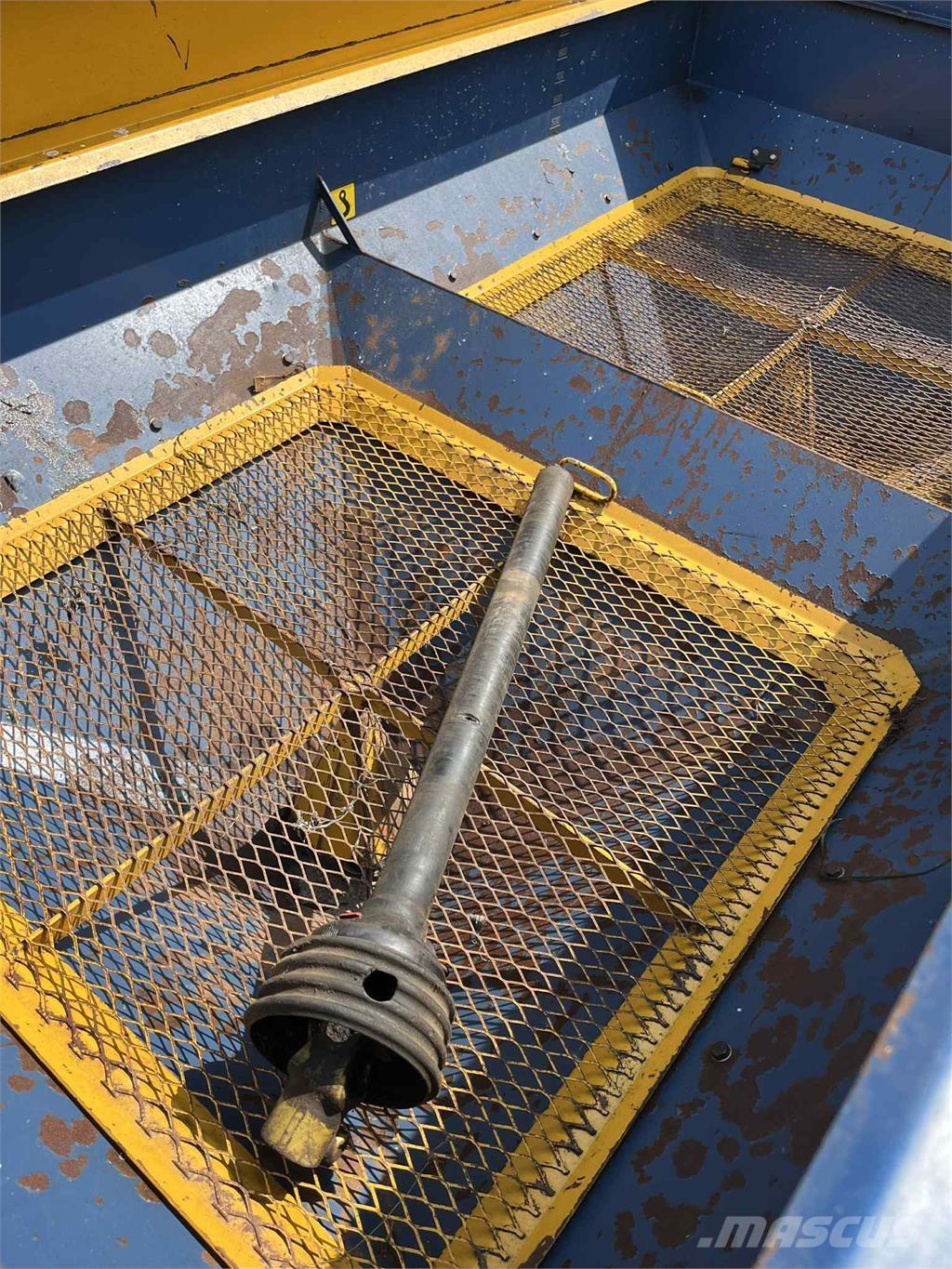 Bogballe E1500 Pulverizadoras de fertilizante