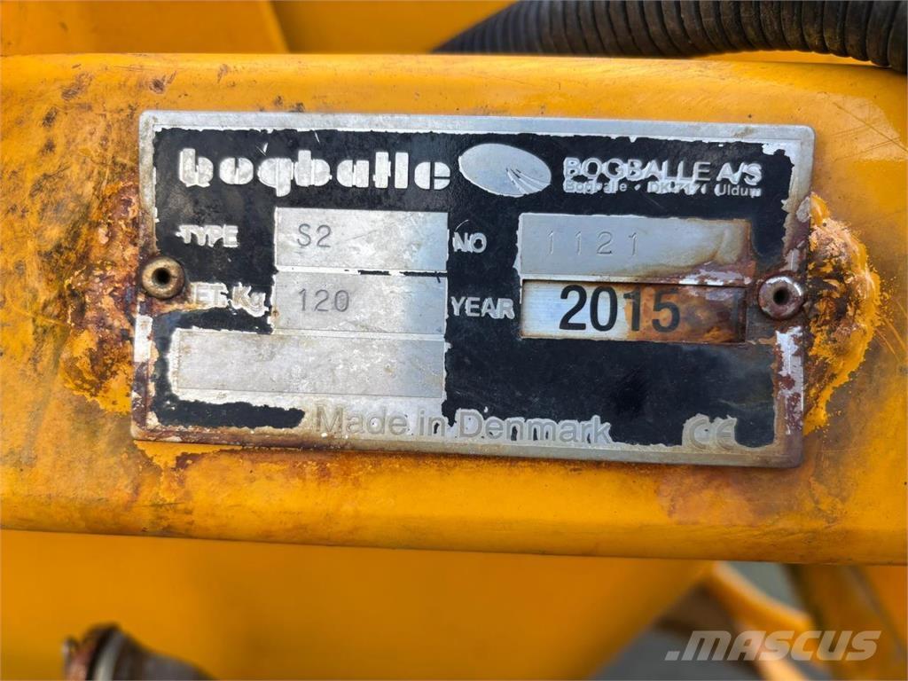 Bogballe S2 Esparcidoras de arena y sal