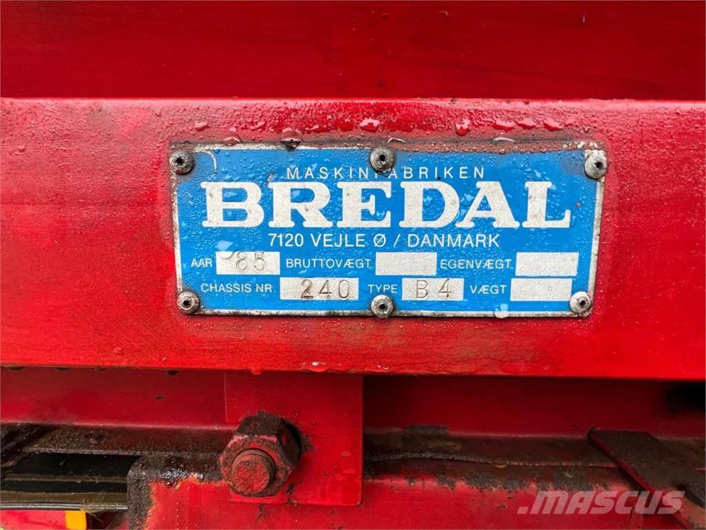 Bredal B4 Pulverizadoras de fertilizante