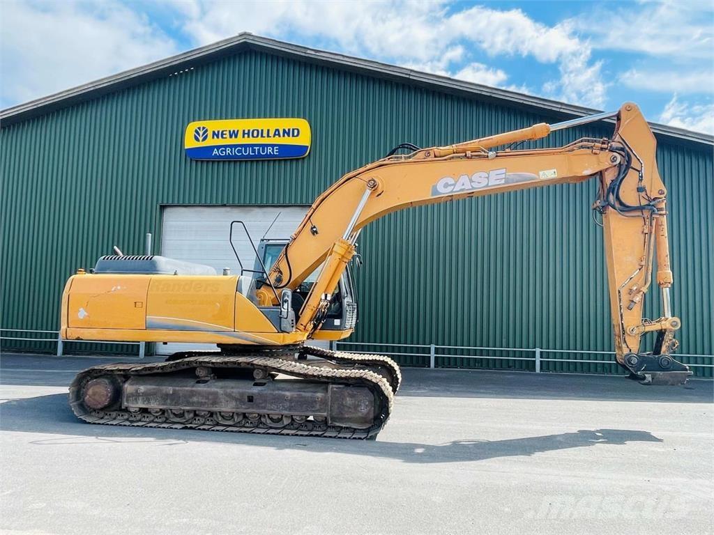 CASE 290 Excavadoras sobre orugas