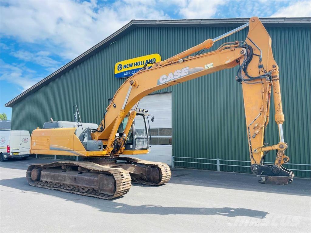 CASE 290 Excavadoras sobre orugas