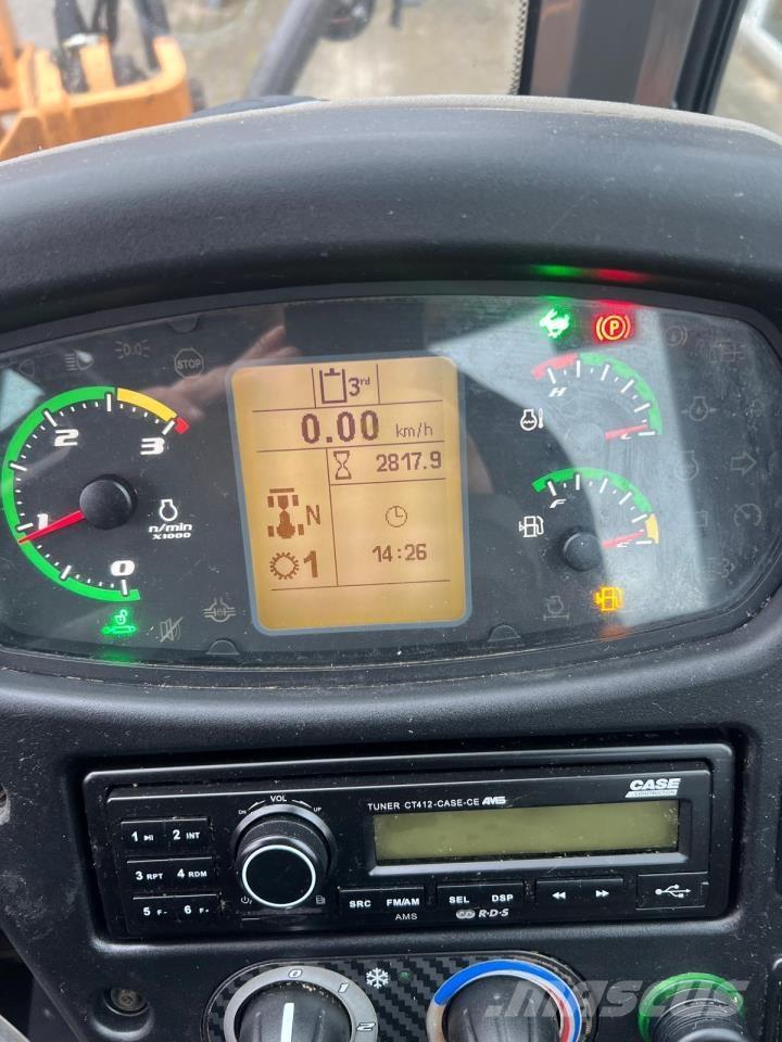 CASE 321F Cargadoras sobre ruedas