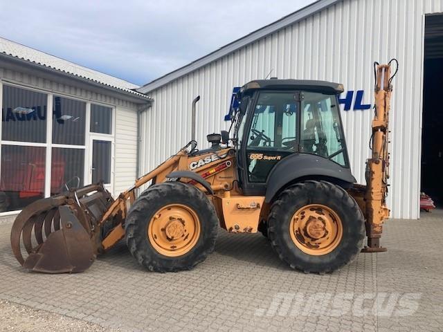 CASE 695 SUPER R Retrocargadoras