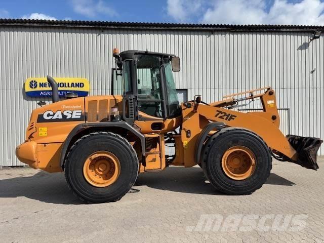 CASE 721F Cargadoras sobre ruedas