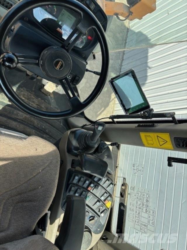 CASE 721F Cargadoras sobre ruedas