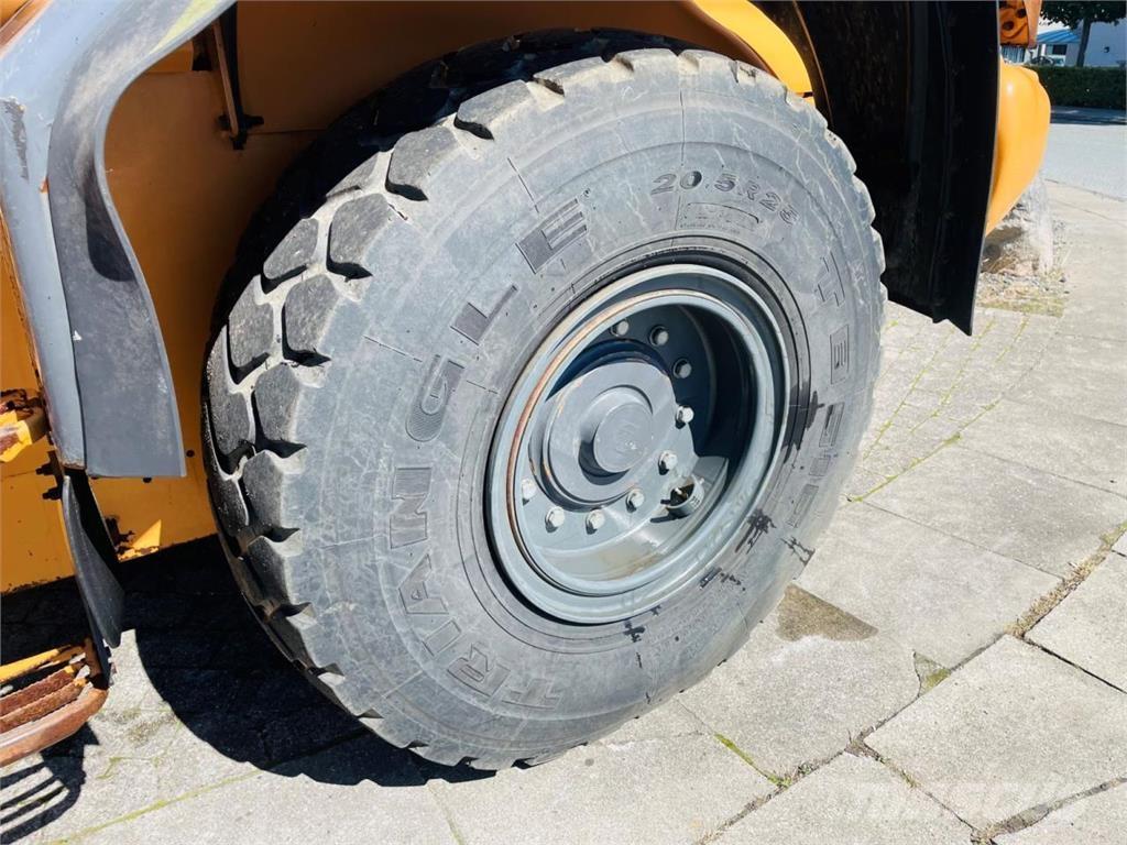 CASE 721F Cargadoras sobre ruedas