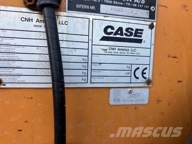 CASE 821E Cargadoras sobre ruedas