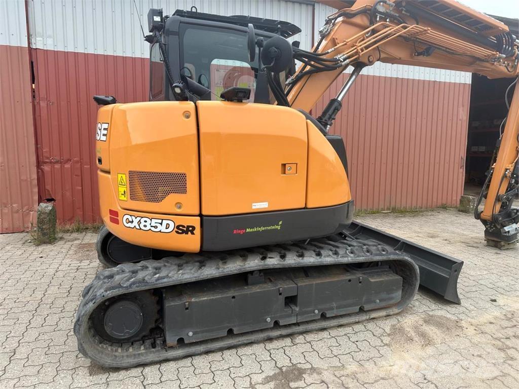 CASE CX85D Excavadoras sobre orugas
