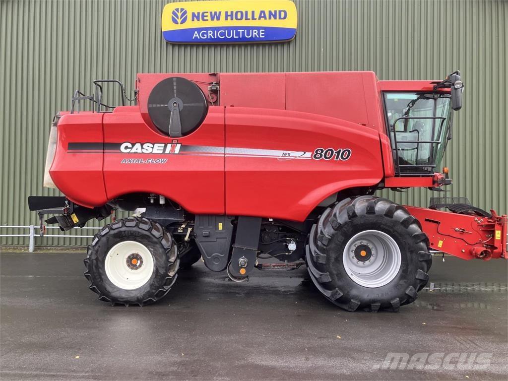 Case IH 8010 Cosechadoras combinadas