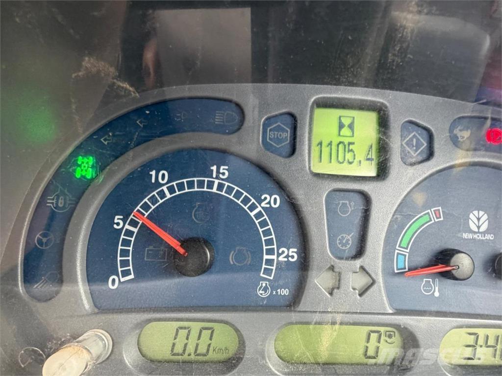 CASE MXU 135 Tractores