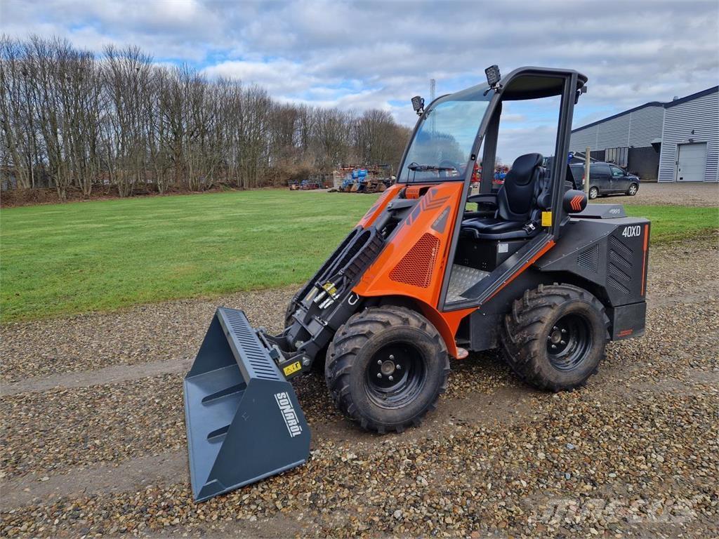 Cast 40 XD Minicargadoras