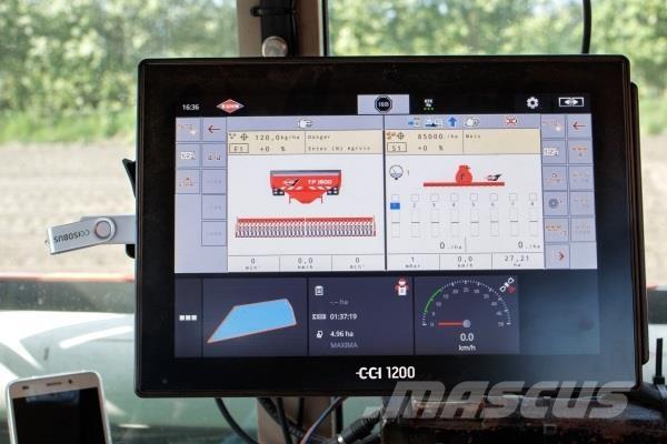  CCI 1200 Componentes electrónicos