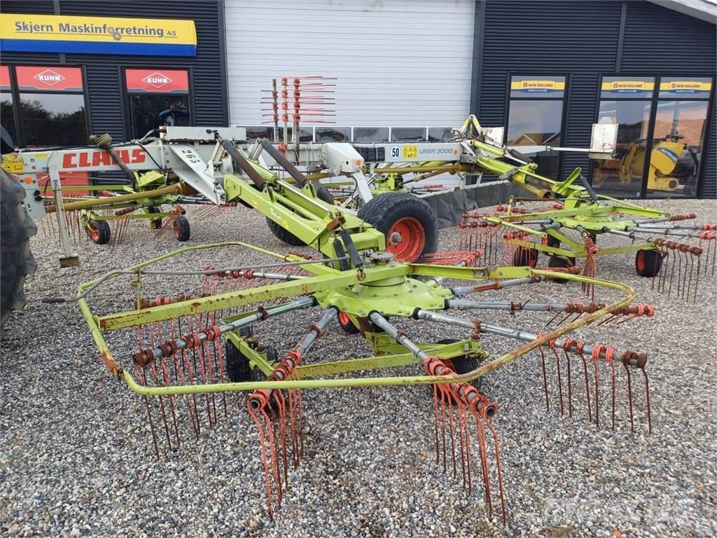 CLAAS LINER 3000 Rastrilladoras y rastrilladoras giratorias
