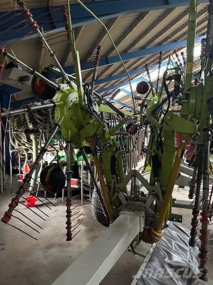 CLAAS LINER 3000 Rastrilladoras y rastrilladoras giratorias