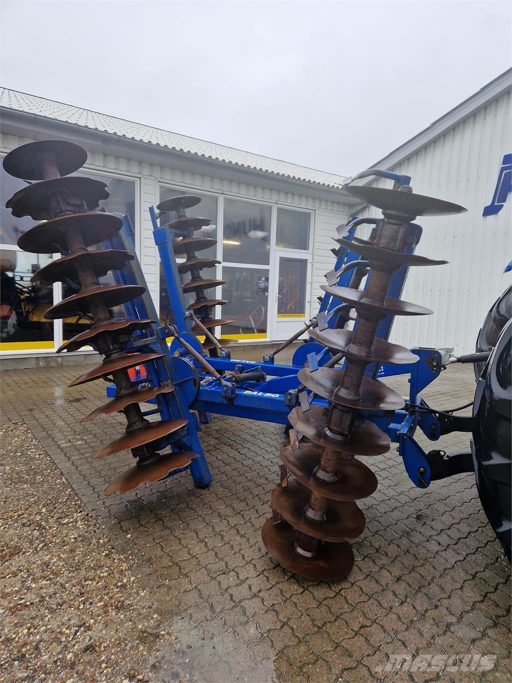 Dal-Bo AXC 4,6M Gradas de discos