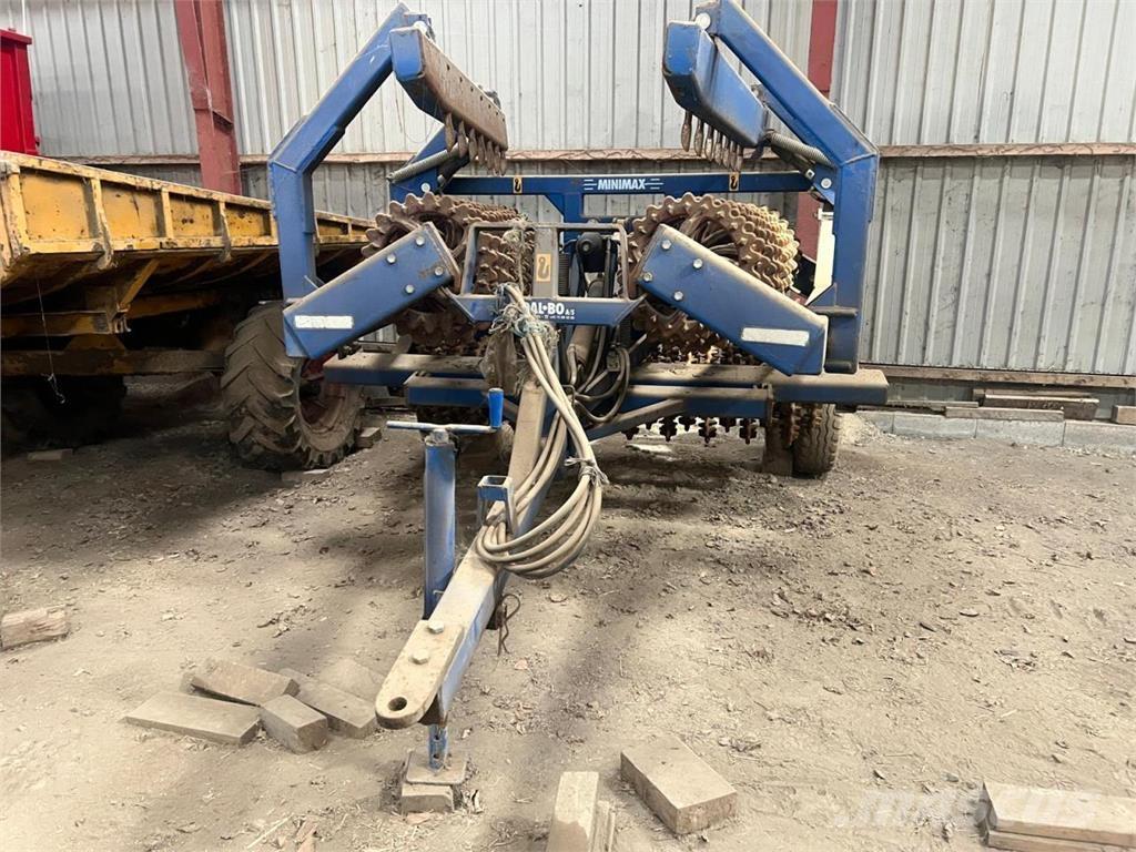 Dal-Bo MINIMAX 630 Rodillos