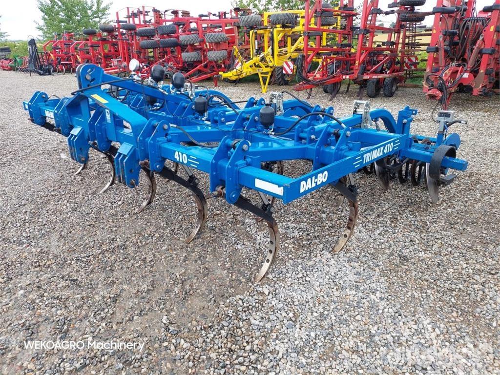 Dal-Bo Trimax 410 Gradas