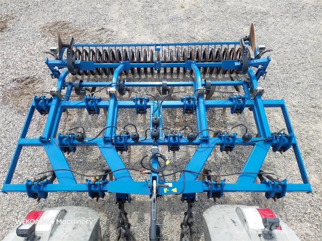 Dal-Bo Trimax 410 Gradas