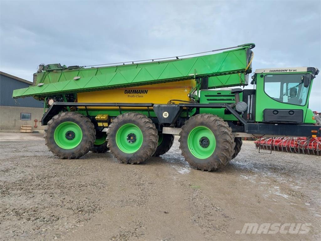 Dammann DTPA 8036 Pulverizadores autopropulsados