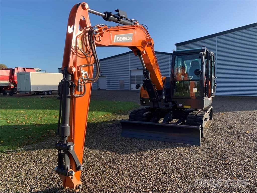 Develon DX85R-7 Miniexcavadoras
