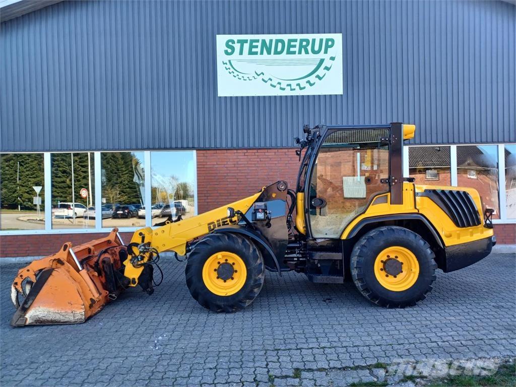 Dieci PIVOT T60 Carretillas telescópicas