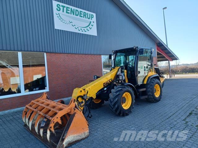 Dieci PIVOT T60 Carretillas telescópicas